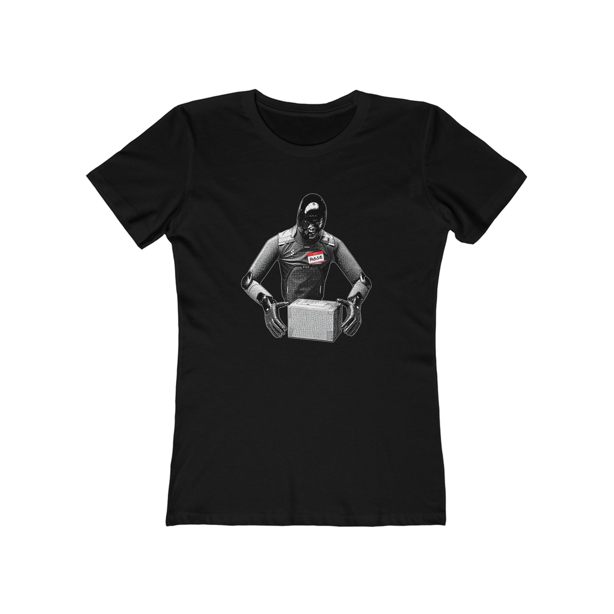 F.03 Rose T-Shirt (Womens)