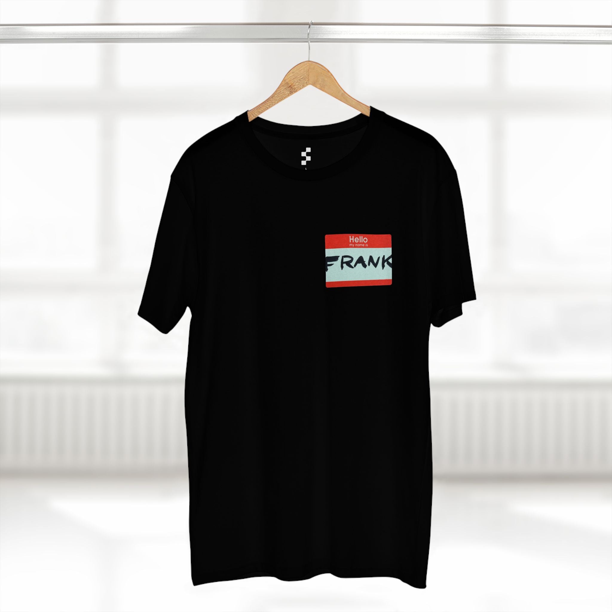 Frank Name Tag T-Shirt (Mens)