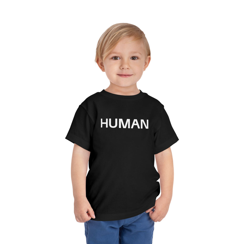 HUMAN Toddler Tee (Kids Shirt)