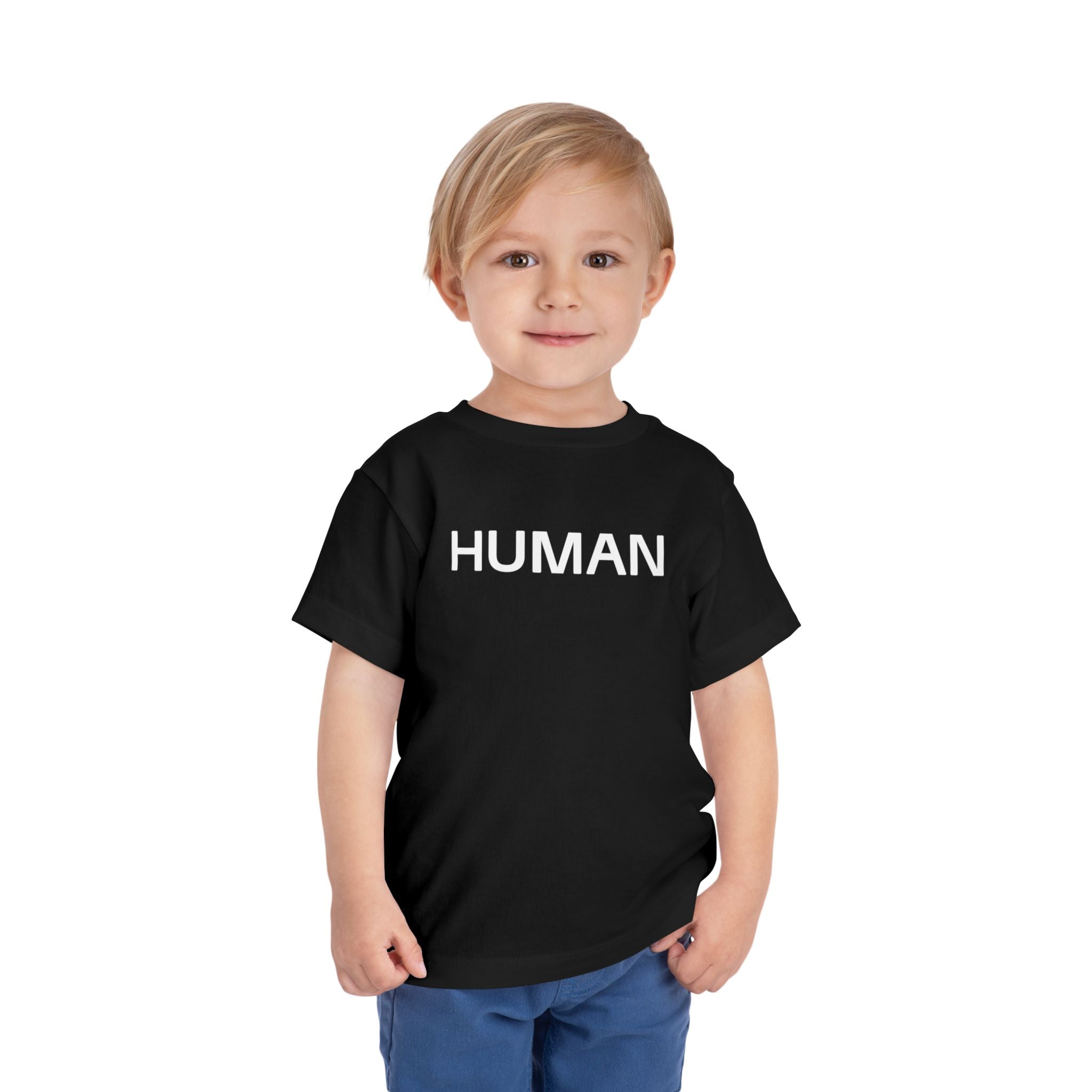 HUMAN Toddler Tee (Kids Shirt)