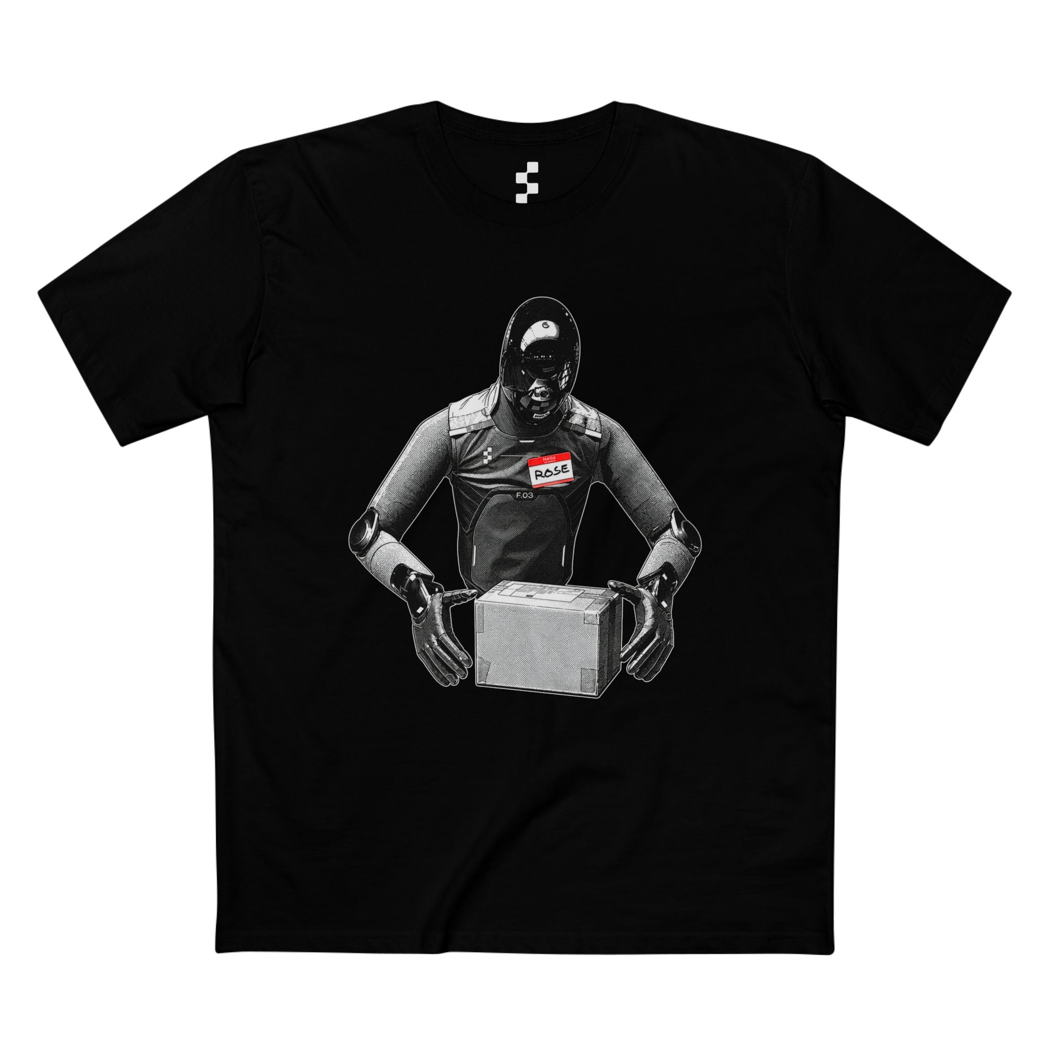 F.03 Rose T-Shirt (Mens)