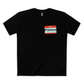 Frank Name Tag T-Shirt (Mens)