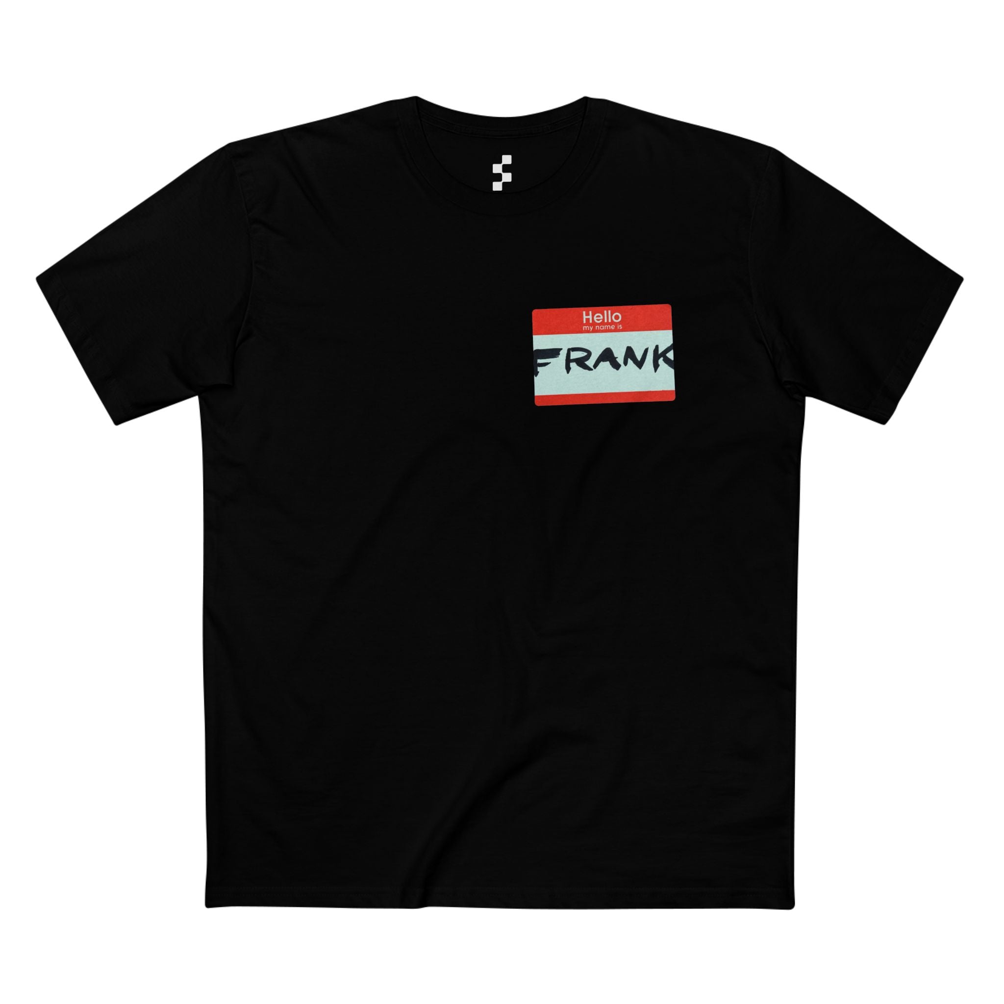 Frank Name Tag T-Shirt (Mens)