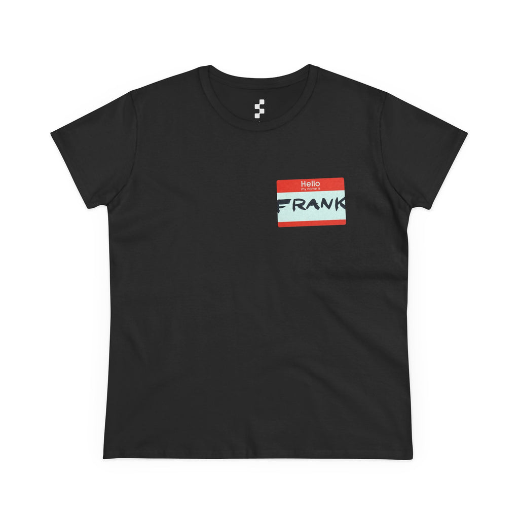 Frank Name Tag T-Shirt (Womens)