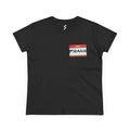 Frank Name Tag T-Shirt (Womens)