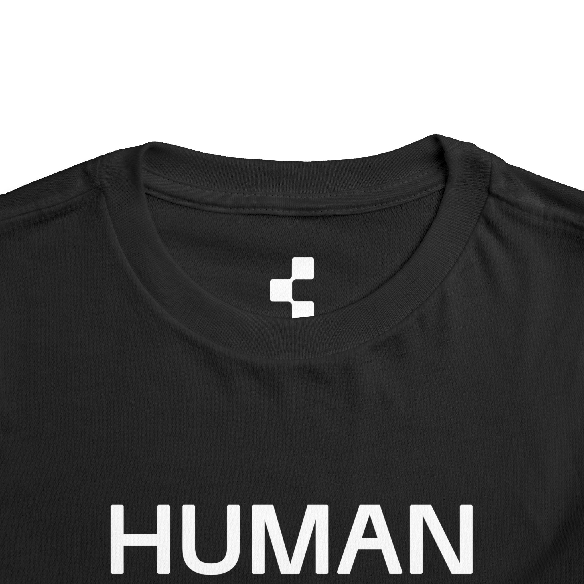 HUMAN Toddler Tee (Kids Shirt)
