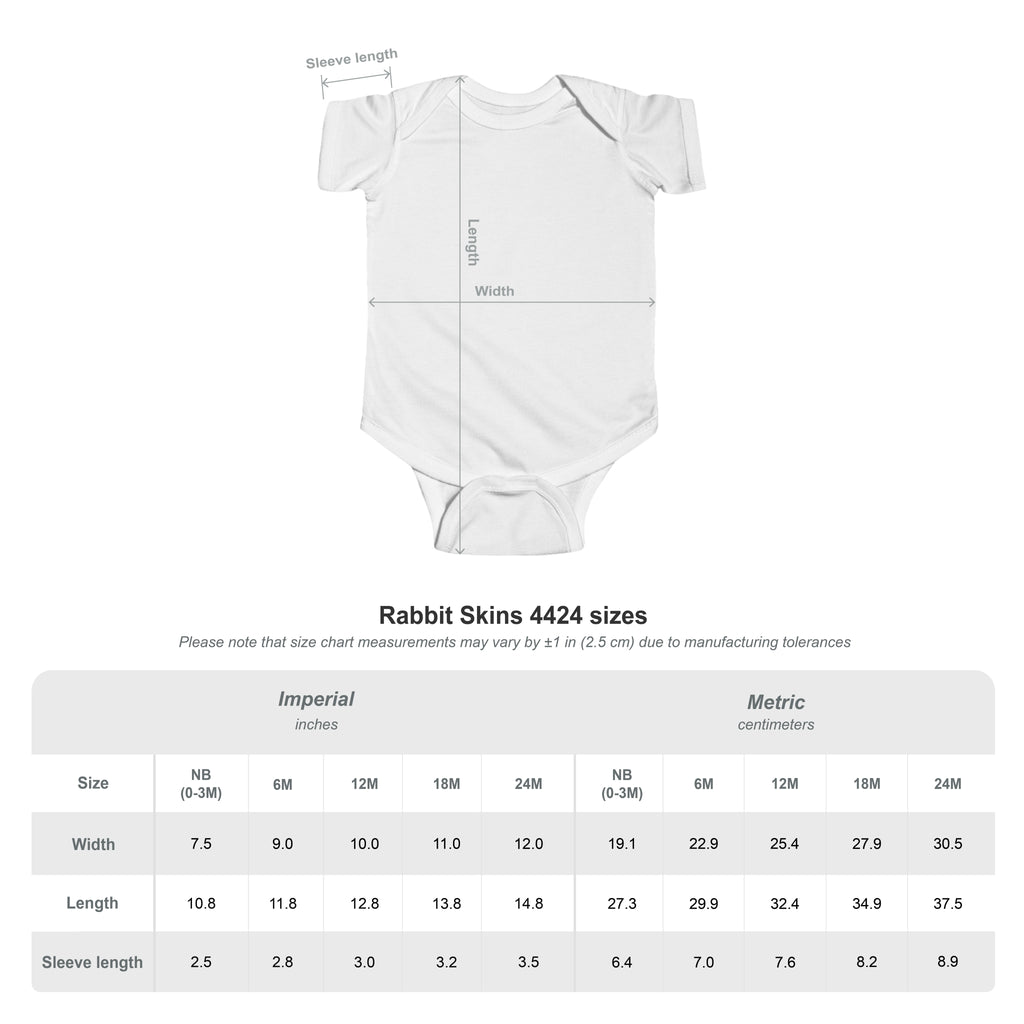 HUMAN Infant Bodysuit
