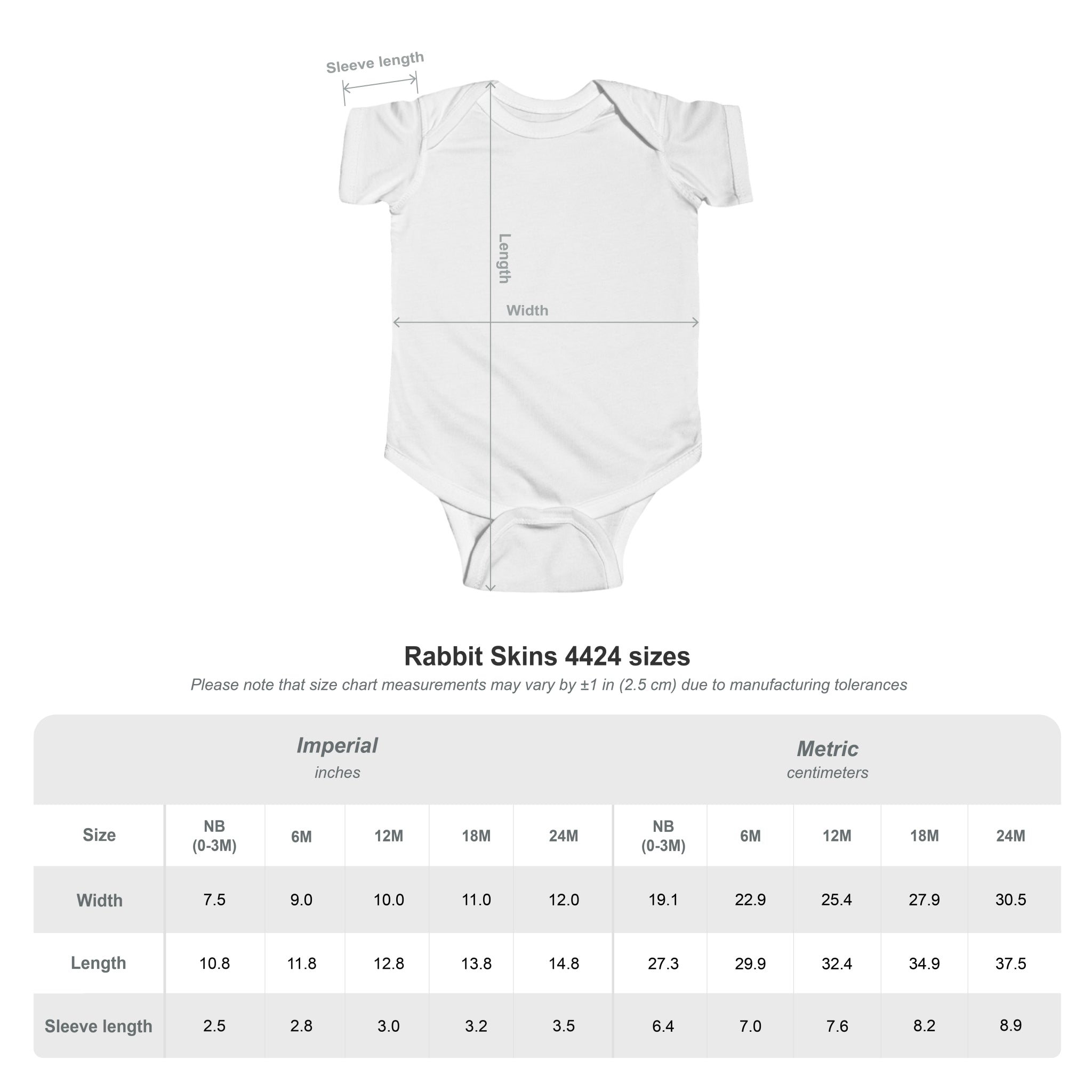 HUMAN Infant Bodysuit