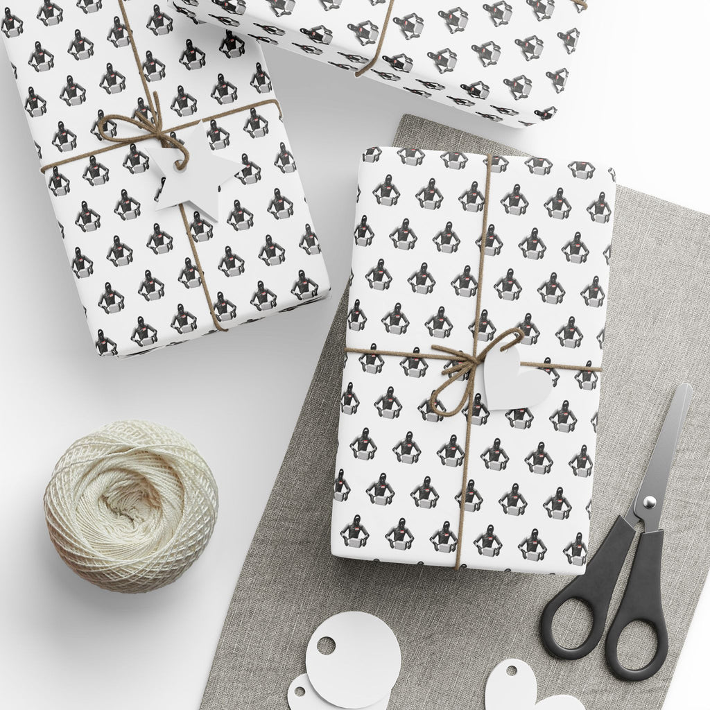 F.03 ROSE Gift Wrapping Paper
