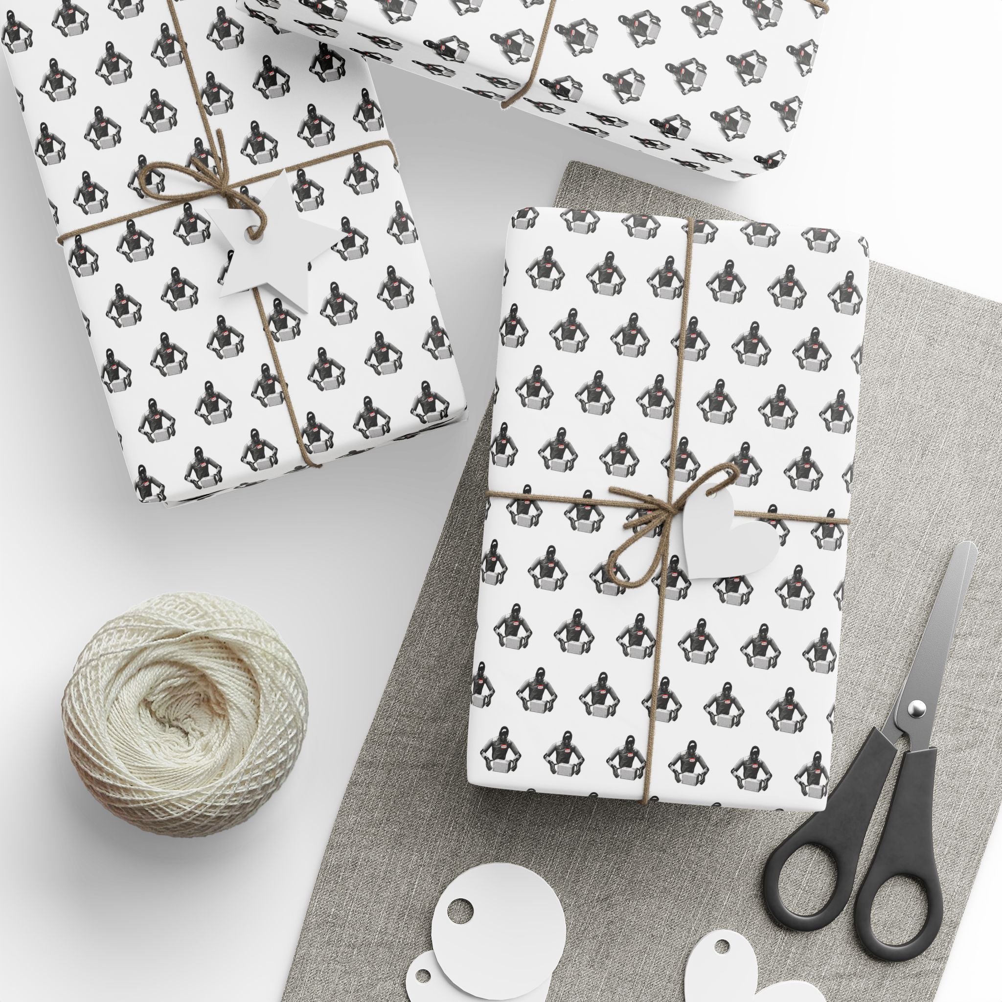 F.03 ROSE Gift Wrapping Paper
