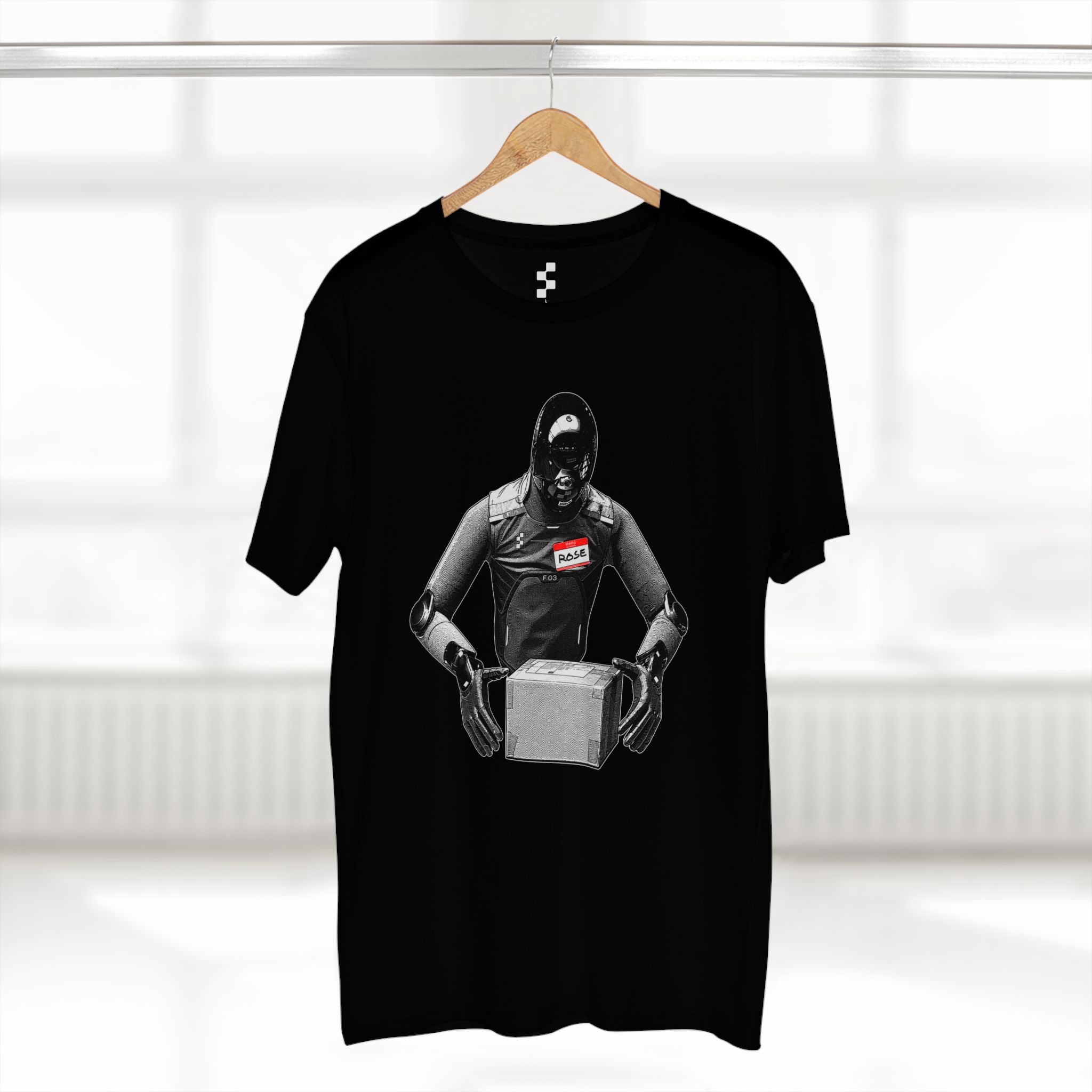 F.03 Rose T-Shirt (Mens)