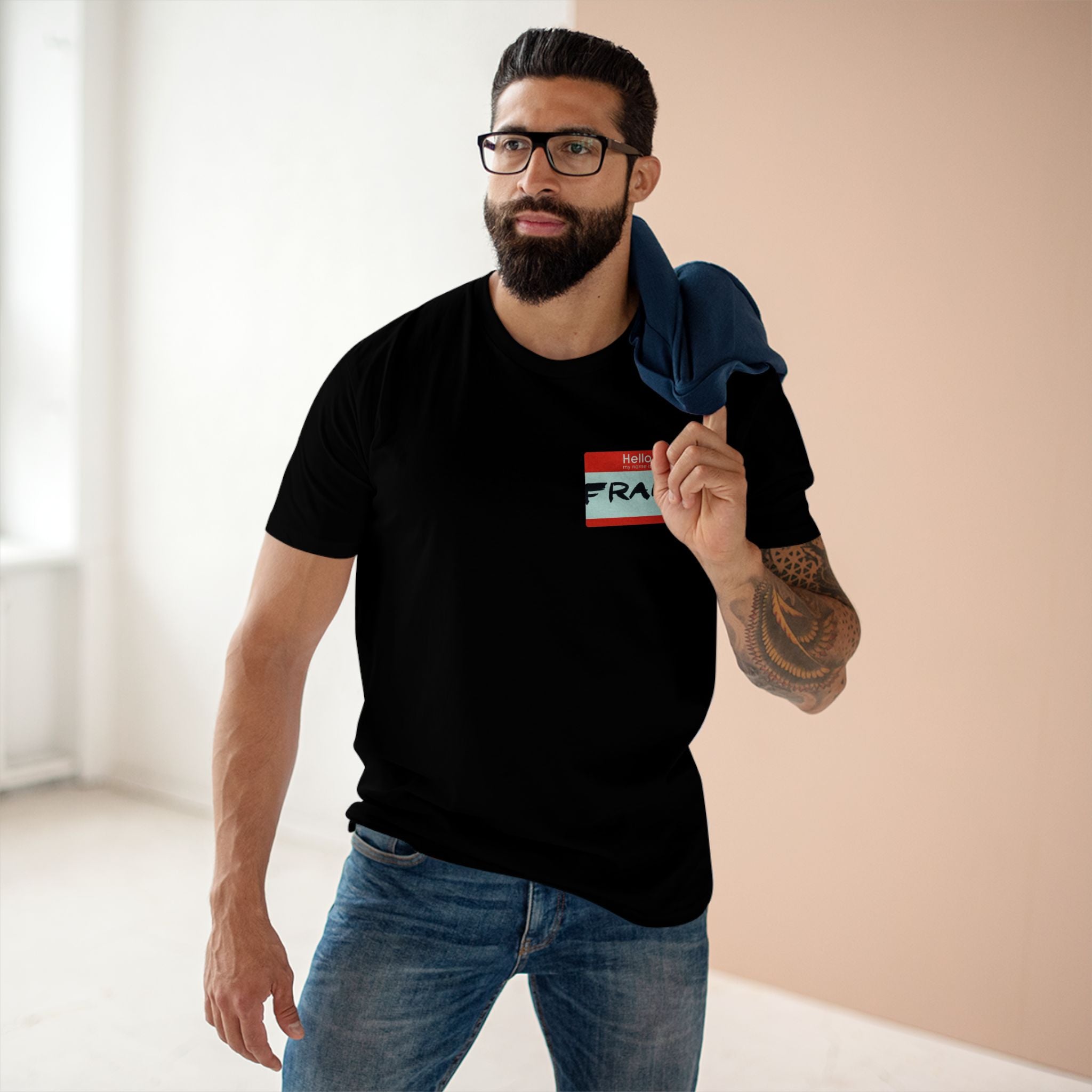 Frank Name Tag T-Shirt (Mens)