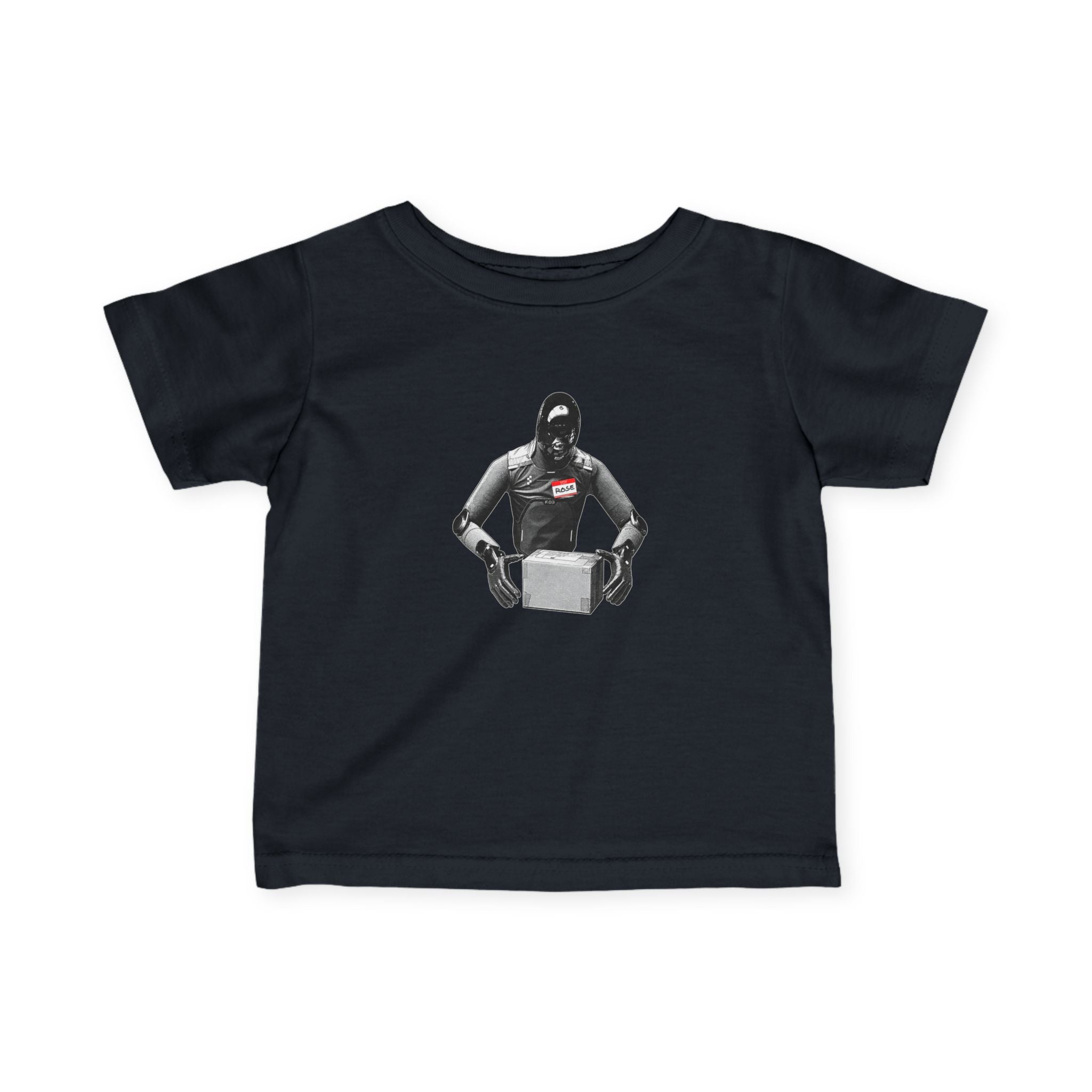 Infant Tee — F.03 Rose